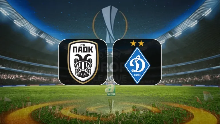 PAOK-Dynamo Kiev CANLI YAYIN | Ne zaman, saat kaçta, hangi kanalda?