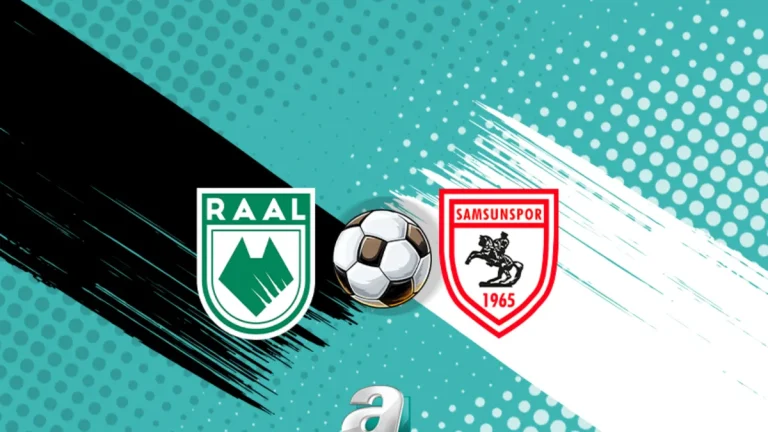 RAAL La Louviere-Samsunspor maçı CANLI | Ne zaman, saat kaçta, hangi kanalda?