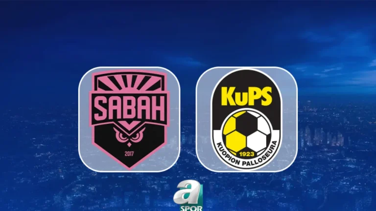 Sabah-KuPS Kuopio maç bilgileri: Ne zaman, saat kaçta ve hangi kanalda?