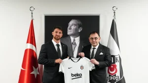 Salih Özcan resmen Beşiktaş’ta!
