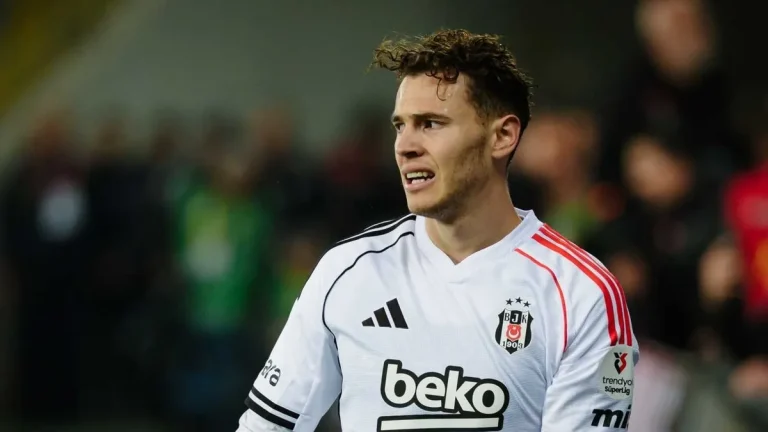 SON DAKİKA TRANSFER HABERİ: Beşiktaş’ta Kristjan Asllani ile yollar ayrıldı!