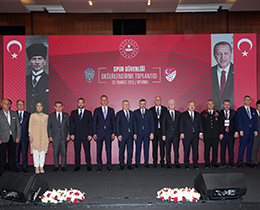 Spor Güvenliği Koordinasyon Toplantısı Riva’da Yapıldı