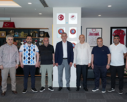 TFF Başkanı Hacıosmanoğlu, TFF Amatör İşler Kurulu ile Bir Araya Geldi