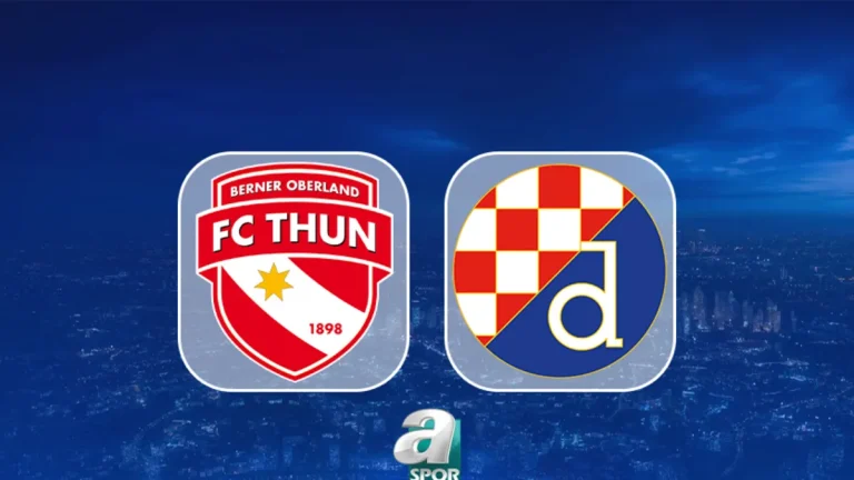Thun-Dinamo Zagreb maçı ne zaman? Saat kaçta başlayacak? Hangi kanalda?