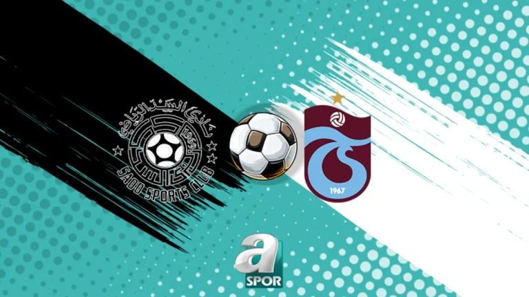 Trabzonspor-Al Sadd CANLI MAÇ | Hazırlık maçı