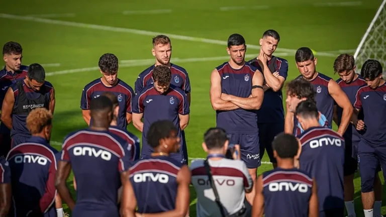 Trabzonspor, Avusturya kampında tempoyu artırdı