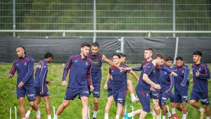 Trabzonspor, Avusturya’da yeni sezon hazırlıklarını sürdürdü
