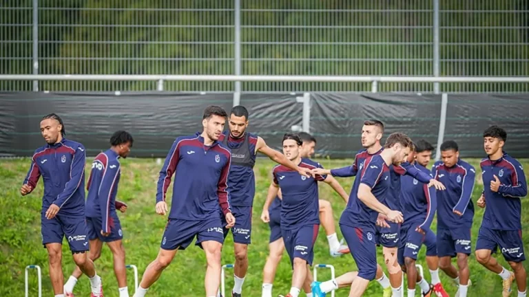 Trabzonspor, Avusturya’da yeni sezon hazırlıklarını sürdürdü