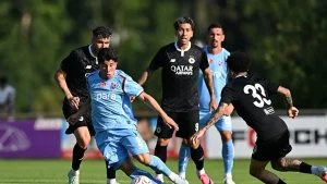 Trabzonspor hazırlık maçında Al Sadd’a mağlup oldu!