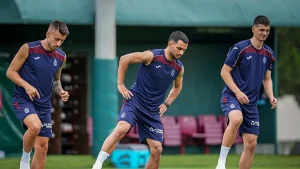 Trabzonspor kuvvet ve denge çalıştı!