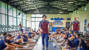 Trabzonspor, yeni sezon hazırlıklarını çift antrenmanla sürdürdü
