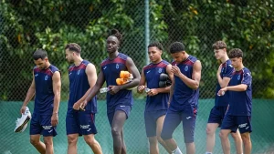 Trabzonspor, yeni sezon hazırlıklarını sürdürdü