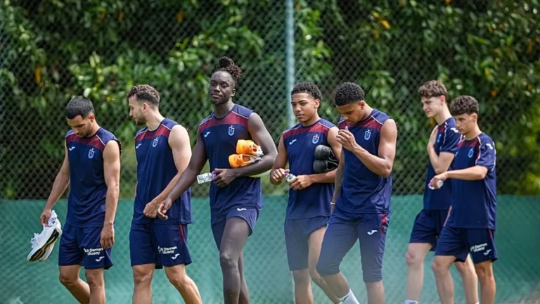 Trabzonspor, yeni sezon hazırlıklarını sürdürdü