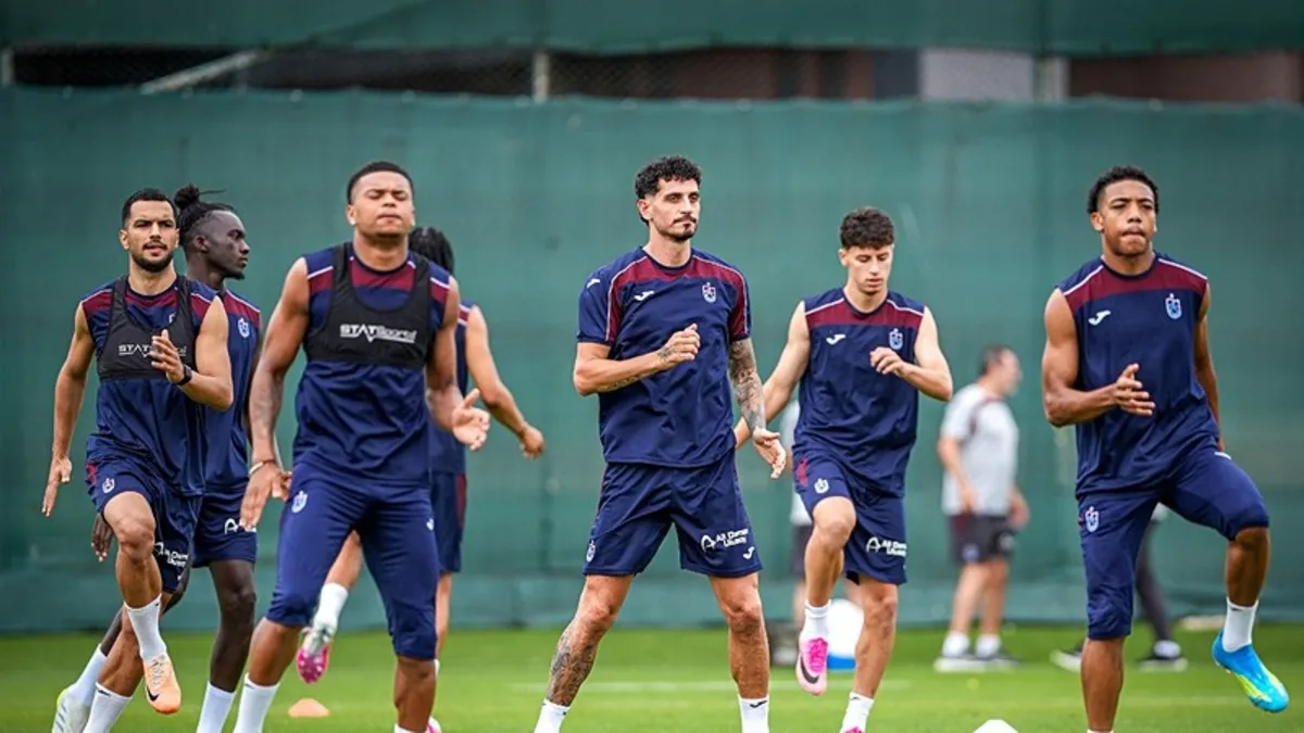 Trabzonspor’da hazırlıklar sürüyor!