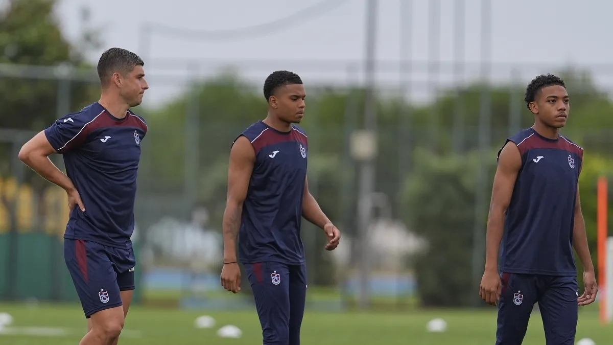 Trabzonspor’da yeni sezon hazırlıkları başladı