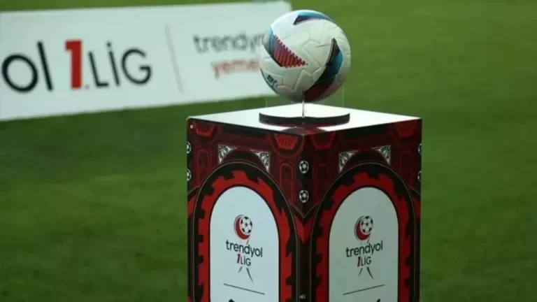 Trenyol 1. Lig’de yeni sezon fikstürü belli oldu