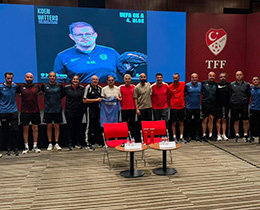 UEFA Kaleci Antrenörlüğü A Lisansı Programı Başarıyla Tamamlandı