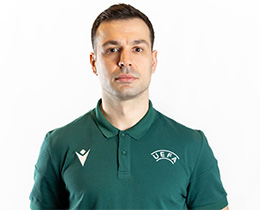 UEFA’dan Cihan Aydın’a Görev