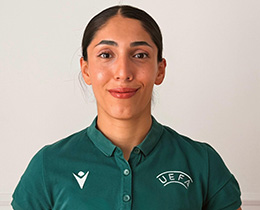 UEFA’dan Hatice Aydın Duygu’ya Görev