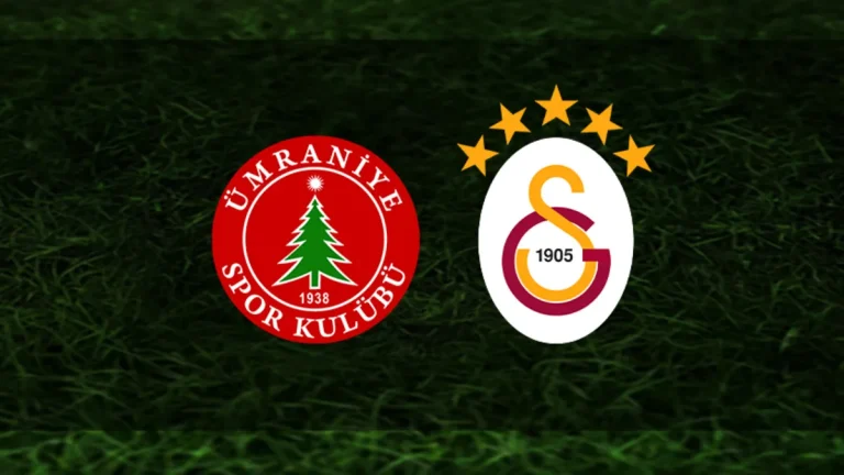 Ümraniyespor-Galatasaray hazırlık maçı ne zaman, saat kaçta ve hangi kanalda?