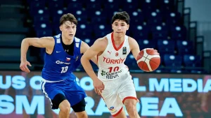 16 Yaş Altı Yıldız Erkek Milli Basketbol Takımı, Avrupa Şampiyonası’na galibiyetle başladı