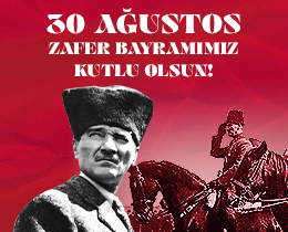 30 Ağustos Zafer Bayramımız Kutlu Olsun
