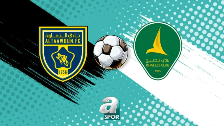 Al-Taawoun – Al-Khaleej maçı saat kaçta, hangi kanalda?