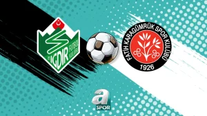 Alagöz Holding Iğdır FK – Fatih Karagümrük maçı ne zaman, saat kaçta, hangi kanalda?