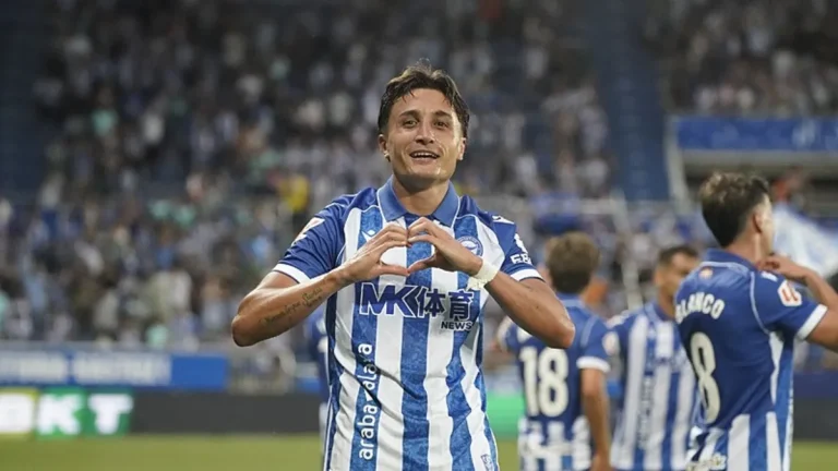 Alaves sahasında Getafe’yi rahat geçti