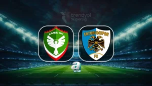 Amedspor-Erzurumspor FK | CANLI (Trendyol Süper Lig)