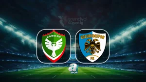 Amedspor – Erzurumspor FK maçı ne zaman, saat kaçta, hangi kanalda?