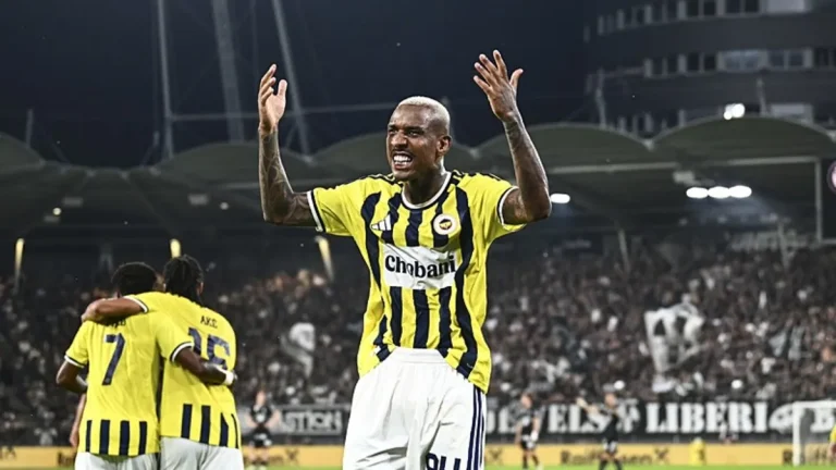 Anderson Talisca tarihe geçti! Alex de Souza’yı geride bıraktı