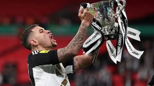 Arsenal, Bruno Guimaraes’i transfer etti!
