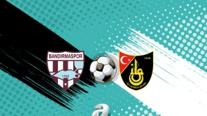 Bandırmaspor-İstanbulspor maç bilgileri: Ne zaman, saat kaçta? Hangi kanalda?