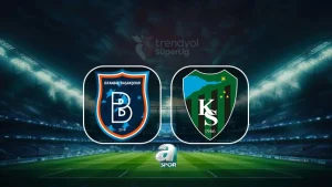 Başakşehir-Kocaelispor | CANLI (Trendyol Süper Lig)