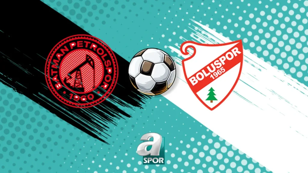 Batman Petrolspor – Boluspor maçı saat kaçta, hangi kanalda?