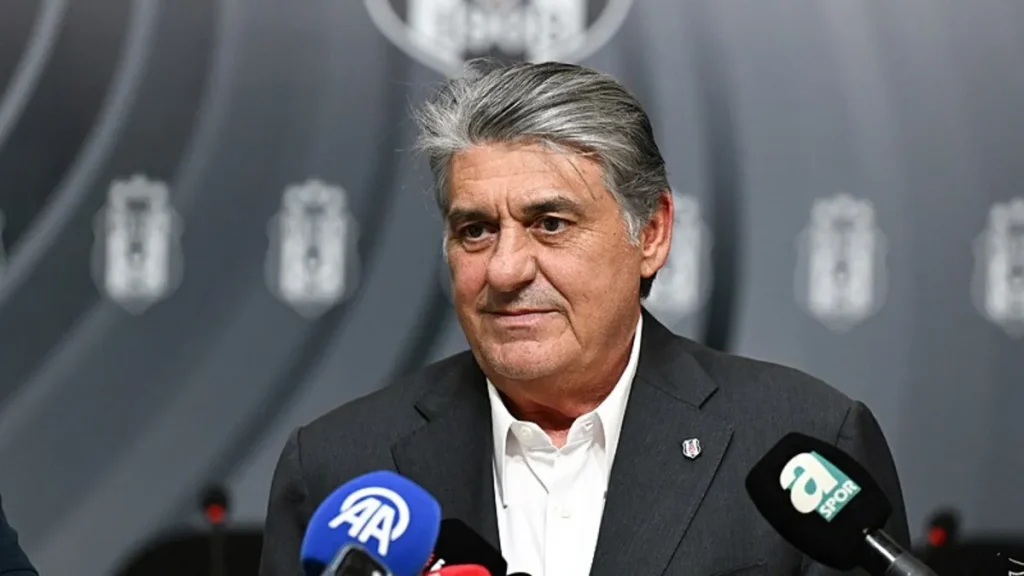 Beşiktaş Başkanı Serdal Adalı’dan Dusan Vlahovic için açıklama