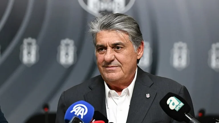 Beşiktaş Başkanı Serdal Adalı’dan Dusan Vlahovic için açıklama