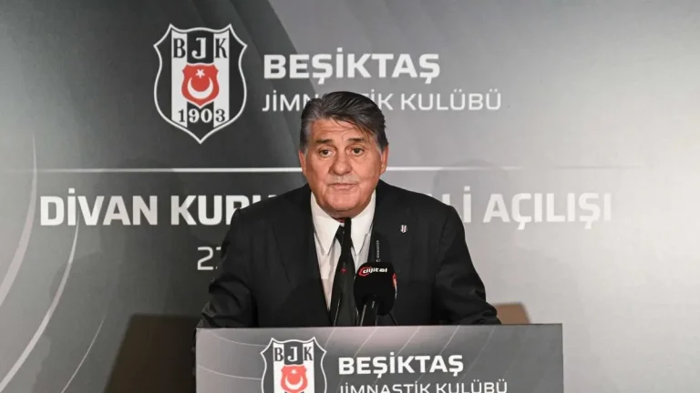 Beşiktaş Başkanı Serdal Adalı’dan yeni sezon mesajı!