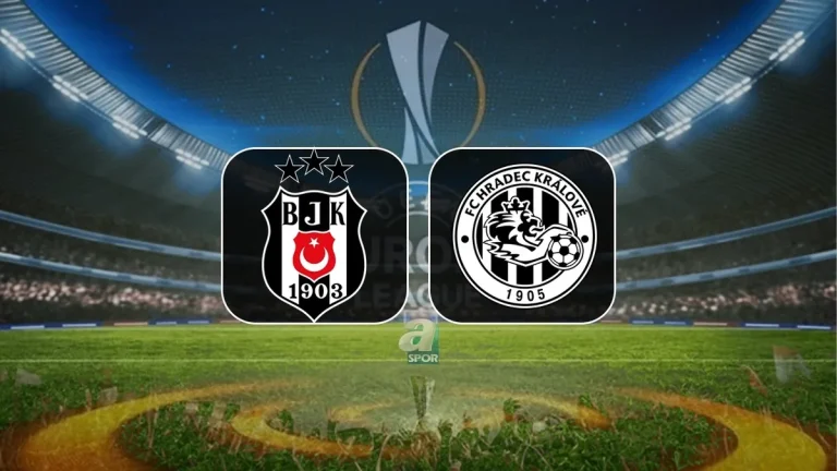 Beşiktaş-Hradec Kralove | CANLI (UEFA Avrupa Ligi 3. ön eleme turu maçı)