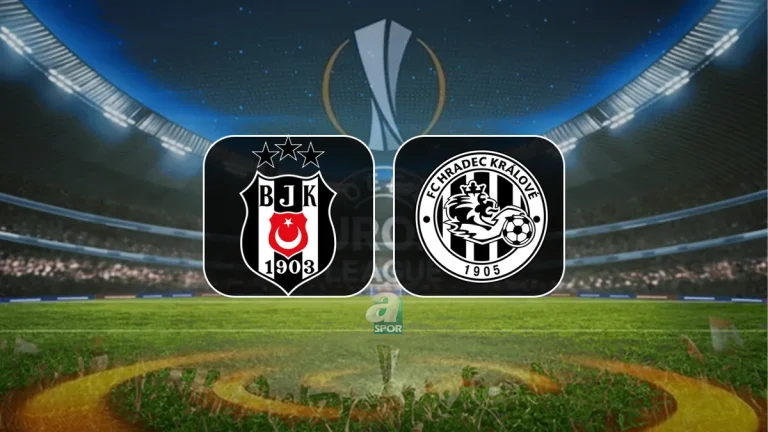 Beşiktaş-Hradec Kralove maçı bugün! Saat kaçta, hangi kanalda?