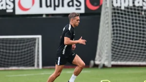Beşiktaş, Hradec Kralove maçı hazırlıklarına başladı!
