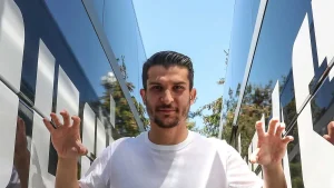 Beşiktaş Necip Uysal’a veda etti! İşte o görüntüler