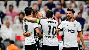 Beşiktaş play-off turunda! Avrupa Ligi için son rakip Kauno Zalgiris