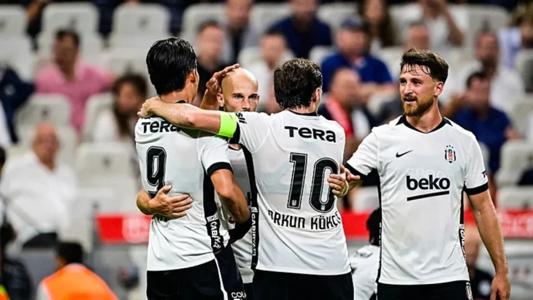 Beşiktaş play-off turunda! Avrupa Ligi için son rakip Kauno Zalgiris