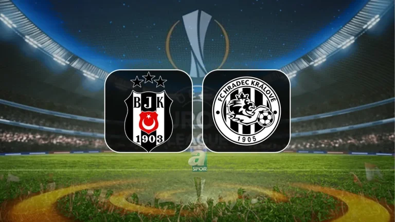 Beşiktaş rövanş maçı ne zaman? | Beşiktaş-Hradec Kralove maçı tarihi!