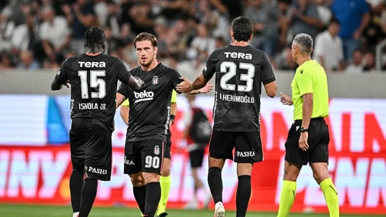 Beşiktaş, UEFA Avrupa Ligi’nde sahasında Hradec Kralove’u ağırlayacak!