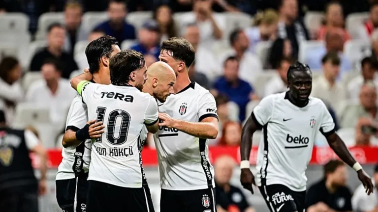 Beşiktaş’ın galibiyeti sonrası UEFA ülke puanı güncellendi!