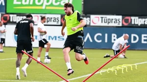 Beşiktaş’ta, Hradec Kralove maçı hazırlıkları devam etti!