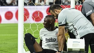 Beşiktaş’ta Tiago Djalo’dan sakatlık açıklaması!
